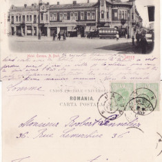 Iasi -Hotel Europa, A. Buch-clasica, rara