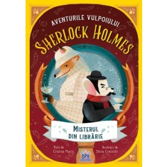 Aventurile vulpoiului Sherlock Holmes, vol. 2. Misterul din librarie &ndash; Cristina Marsi