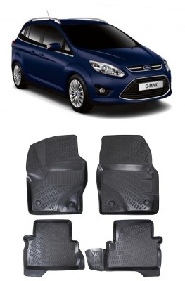 Set Covorase Auto Cauciuc dedicate Ford C-Max II (2011-2019) foto