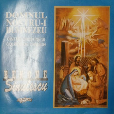 LP: BENONE SINULESCU - DOMNU NOSTRU-I DUMNEZEU, EUROSTAR, ROMANIA, VG+/EX