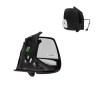 Oglinda usa exterioara Ford Transit/Tourneo, 10.20, partea dreapta, View Max, reglare electrica; texturat; cu incalzire; versiune scurta; sticla