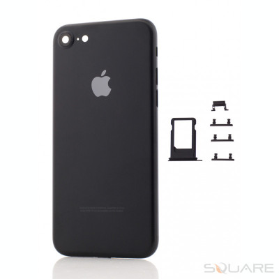 Capac Baterie iPhone 7, Black (KLS) foto
