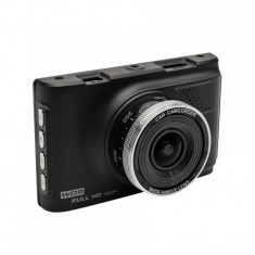 Camera auto DVR FULL HD, ecran LCD 3 inch, acumulator 1000 mA, 12/24 V foto