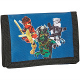 Portofele LEGO Ninjago Lloyd Kai Zane Wallet 10103-2303 albastru