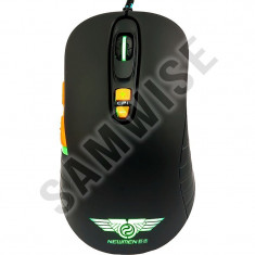 Mouse Gaming Newmen GX1-PLUS Black, 4000 dpi, Switch-uri Omron, Picioruse de... foto