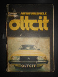 Traian Canta - Autoturismele Oltcit (1987, editie cartonata, cotor uzat)