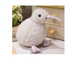 Jucarie de plus pasare kiwi, 17 cm, Lean 13838