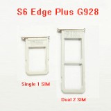 Cumpara ieftin Suport sim pentru Samsung Galaxy S6 edge plus dual G928
