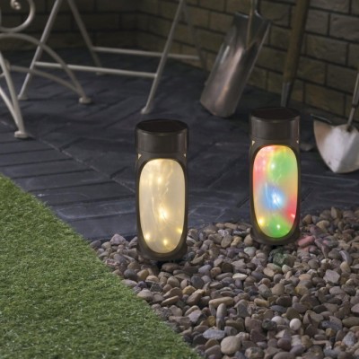 Lampă solară LED cu dispersor din plexiglas - 11253 foto