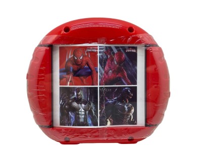 Puzzle cutie Rubik Spiderman 9 piese foto