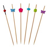 Scobitori Decorative din Bambus pentru Petreceri - Set de 30 buc, CMCLASS
