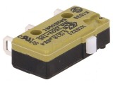 Micro&icirc;ntrerupător SNAP ACTION 5A 250VAC SPDT fără manetă