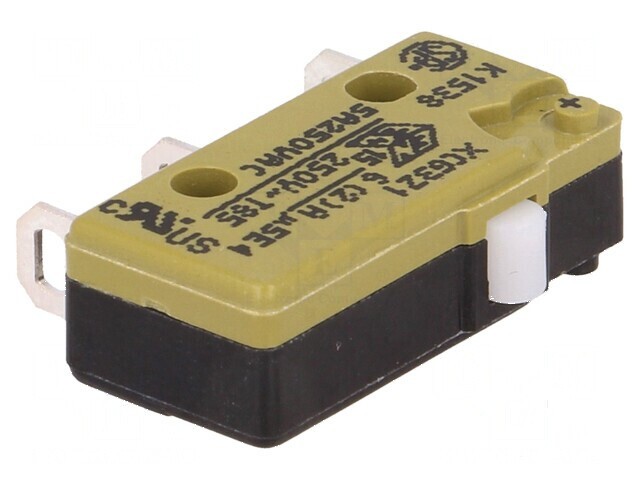 Micro&icirc;ntrerupător SNAP ACTION 5A 250VAC SPDT fără manetă