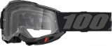 Ochelari cross/atv 100% Accuri OTG Black, lentila transparenta, culoare rama neg... Cod Produs: MX_NEW 26013518PE