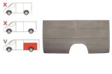 Aripa spate Mercedes Sprinter 208-416/903, 1995-2007, Vw Lt 1996-2005 Partea Dreapta, Lungime 2890 Mm , Inaltime 1415 mm, doar pt Modelul Extra Long/