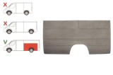 Aripa spate Mercedes Sprinter 208-416/903, 1995-2007, Vw Lt 1996-2005 Partea Dreapta, Lungime 2890 Mm , Inaltime 1415 mm, doar pt Modelul Extra Long/, Rapid