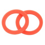 Set 2 garnituri cauciuc, pentru robinet olandez, 1 1/4&quot;