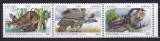 UCRAINA UKRAINA 1999 FAUNA SERIE MNH, Nestampilat