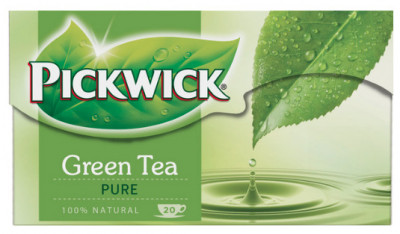 Ceai Pickwick Green - Verde - Pure - 20 X 1,5 Gr./pachet foto