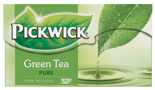 Ceai Pickwick Green - Verde - Pure - 20 X 1,5 Gr./pachet