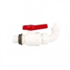 Robinet mare pentru butoaie &Oslash; 2,54 cm x L 19 cm x h 13 cm