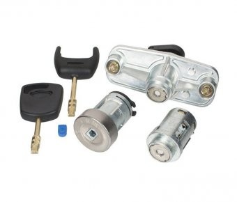 Set complet butuci usa si contact pornire Topautochei&amp;reg; compatibil Ford Mondeo foto