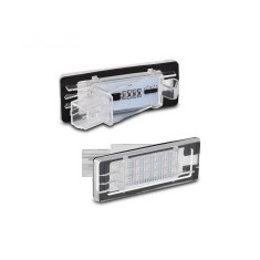Set lampi LED numar compatibil Dacia Duster 2010-2017