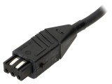Conector dreptunghiular 3 PIN cu cablu IP54 10A