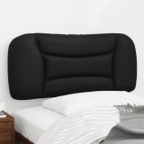 Cumpara ieftin Pernă pentru tăblie pat, negru, 80 cm, piele artificială