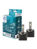 Set 2 leduri auto D1s, Canbus, 35W, 8400Lm, 12V-24V, M-tech