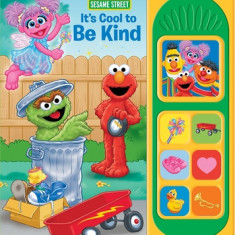 Sesame Street Elmo, Abby Cadabby, Zoe, and More! - It's Cool to Be Kind Sound Book - Pi Kids