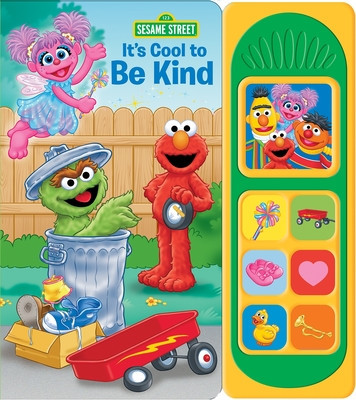 Sesame Street Elmo, Abby Cadabby, Zoe, and More! - It&amp;#039;s Cool to Be Kind Sound Book - Pi Kids foto