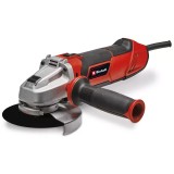Polizor unghiular Einhell TE-AG 125/1010 CE Q, 1010 W, piulita cu eliberare rapida, reglarea turatiei, cap cu angrenaj metalic plat, protectie disc