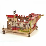 PAPO FIGURINA PUZZLE 3D CORABIE PIRATI, Pirati Si Corsari