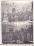 bnk foto - 2 poze sfintire biserica Costieni 1956 - patriarhul Justinian Marina