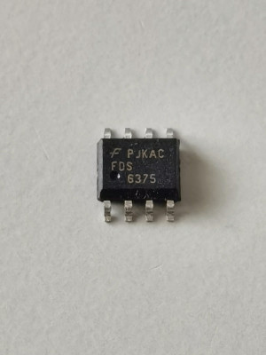 LOT 10BUC Transistor P-MOSFET FDS6375 -20V; -8A; 2.5W; SO8 foto