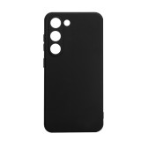 Husa Samsung Galaxy S23 Spacer, negru, grosime 1.5mm, material flexibil TPU &quot;SPPC-SM-GX-S23-TPU&quot;