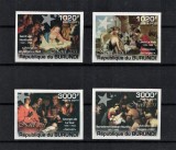 Timbre Burundi 2011: Picturi Craciun - Serie Completa MNH, Tema Rubens