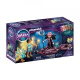 Cumpara ieftin Playmobil - Crystal Fairy Si Bat Fairy Cu Animalul De Suflet