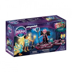 Playmobil - Crystal Fairy Si Bat Fairy Cu Animalul De Suflet