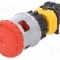 Intrerupator de siguran&amp;#355;a, 2 pozitii, 30mm, seria XN, IDEC - XN4E-BL411MRH