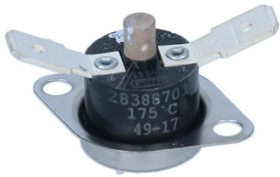 Termostat de siguranta Masina de spalat rufe cu uscator Arctic APLWD741262WST foto