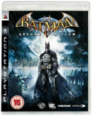 Joc PS3 Batman Arkham Asylum foto