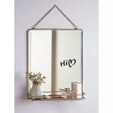 Cumpara ieftin Sticker Perete Autocolant Scris &quot;Hi&quot; 8x15cm