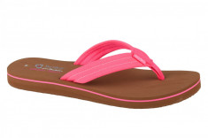 Papuci flip-flop Skechers Bobs Sunset Neon Summer 57116-NPNK Roz foto