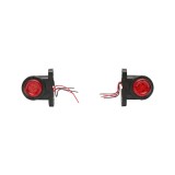 Lampi laterale de gabarit LED 12-24V rosu-alb FR0102 Breckner Germany