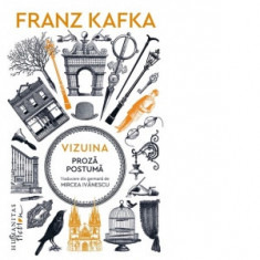 Vizuina. Proza postuma - Franz Kafka, Mircea Ivanescu
