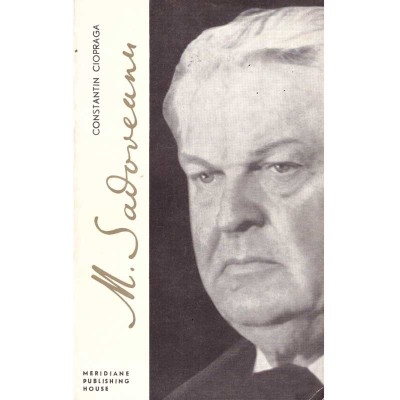 Constantin Ciopraga - Mihail Sadoveanu - 136031 foto