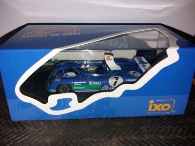 Macheta Matra 670B #7 Winner Le Mans - 1974 - IXO Models 1:43 foto