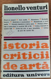 Istoria criticii de artă, Lionello Venturi
